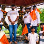 एबीवीपी ने सिद्धो-कान्हू, चाँद-भैरव एवं फूलो-झानो को नमन कर मनाया हूल दिवस
