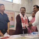 घाटशिला : मारवाड़ी धर्मशाला मे भाजपा के घाटशिला मंडल स्तरीय बीएलए-2 का प्रशिक्षण शिविर