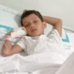 दुमका : ब्रेन ट्यूमर से जूझ रहे आठ वर्षीय जीत के इलाज के लिए परिवार ने लगाई मदद की गुहार