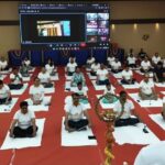 राँची । जेल की सलाखों के पीछे योग का संकल्प, लगभग 25 हजार बंदियों ने किया सामूहिक योग