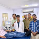 राष्ट्रीय डॉक्टर्स डे एवं बन महोत्सव पर टीम पीएसएफ का एसडीपी अभियान. पांच एसडीपी रक्तदान के जरिए 1856 वां एसडीपी रक्तदान सम्पन्न।
