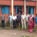 हल्दी पोखर में बिजली टाउनशिप फीडर की अधूरे कार्य की मांग को लेकर आंदोलन का चेतावनी।