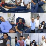 डॉक्टर श्यामा प्रसाद मुखर्जी के 125 वीं जयंती, एवं पद्म विभूषण से सम्मानित धीरु भाई अम्बानी जी के पुण्यतिथि पर टीम पीएसएफ का एसडीपी एवं स्वैच्छिक रक्तदान अभियान।