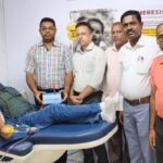 गौण योगिनी एकादशी के दिन, बंगाल क्लब एवं कई सामाजिक संगठनों के साथ जुड़े रहे सुभोदीप मंडल ( बप्पा ) के प्रथम पुण्यतिथि पर टीम पीएसएफ का एसडीपी रक्तदान अभियान।