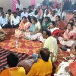 पोटका के पोड़ा भालकी गांव में हाता माताजी आश्रम द्वारा रामकृष्ण कथामृत उत्सव का आयोजन । उमड़ी भक्तजनों का बड़ी संख्या में भीड़।