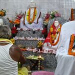 माताजी आश्रम परिसर में कथामृत उत्सव का आयोजन।