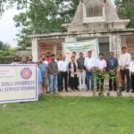राँची : सरला बिरला विश्वविद्यालय ने ‘हरित ग्राम अभियान’ का किया शुभारंभ,