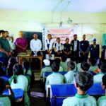डालसा की न्याय रथ पहुंची तेंतला पंचायत मध्य विद्यालय गीतिलता में जागरूकता कार्यक्रम आयोजित हुए
