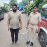 लंबित मामलों में कोवाली पुलिस द्वारा आरोपी को गिरफ्तार कर भेजा गया न्यायिक हिरासत में।
