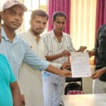 मुसाबनी : घाटशिला अनुमंडल जन अधिकार मंच ने प्रखंड विकास पदाधिकारी को सौंपा आवेदन