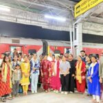 राँची : इंटर्नशिप के लिए पुणे रवाना हुए एमबीआईएनसीटी के विद्यार्थी