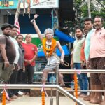 झामुमो हल्दीपोखर पंचायत कमेटी की ओर से विश्व आदिवासी दिवस धूमधाम से मनाया गया।