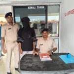 नाबालिक छात्रा की आत्महत्या मामले में अभियुक्त शत्रुघ्न पुराण को पुलिस ने गिरफ्तार कर भेजा जेल।