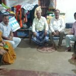 भाजपा नेत्री मीरा मुंडा ने, जिला परिषद सदस्य सूरज मंडल एवं घनश्याम मंडल के घर पहुंच कर हाल-चाल पूछते हुए, ली जानकारी।