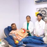 महिलाओं के सम्मान का संदेश के साथ, ईद मिलाद उन नबी ( ईद ए मिलाद ) के खुशीयों के बीच, टीम पीएसएफ का एसडीपी रक्तदान अभियान.।