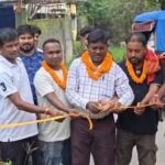 राँची : साल्हान में 100 केवीए विद्युत ट्रांसफार्मर का उद्घाटन, ग्रामीणों को मिली राहत