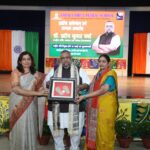 राँची समाचार : सरला बिरला पब्लिक स्कूल में राष्ट्रीय मंत्री, भाजपा सह  सांसद (राज्यसभा) डॉ. प्रदीप कुमार वर्मा का सम्मान समारोह