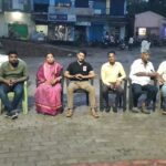 हल्दी पोखर रेलवे साइडिंग से हो रही जानलेवा प्रदूषण के खिलाफ एक प्रेस वार्ता आयोजित कर , दी आंदोलन करने का चेतावनी।
