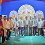 कदमा स्थित श्री श्री बाल गणपति विलास कमिटी को प्रतीक संघर्ष फाउंडेशन ( टीम पीएसएफ ) ने किया मानव सेवा सम्मान से सम्मानित।