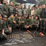 चाकुलिया: जंगल से AKM राइफल और 147 गोलियां बरामद, संयुक्त सर्च अभियान में सुरक्षा बलों को बड़ी सफलता