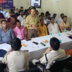 चाकुलिया: दुर्गा पूजा को लेकर थाना में शांति समिति की बैठक, व्यवस्थाओं को दुरुस्त करने की मांग