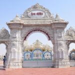 चाकुलिया: प्रेम मंदिर की तर्ज पर सजेगा मां भवानी पूजा पंडाल, 52 फीट ऊंची होगी भव्य संरचना