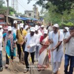 चाकुलिया: विधायक समीर मोहंती ने राष्ट्रपिता महात्मा गांधी को श्रद्धांजलि देकर सत्य, अहिंसा और स्वच्छता का लिया संकल्प
