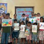 चाकुलिया: अग्रसेन जयंती को लेकर बच्चों के बीच विभिन्न प्रतियोगिताएं हुई आयोजित
