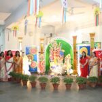 राँची समाचार : सरला बिरला पब्लिक स्कूल, राँची में माँ दुर्गा के दिव्य स्वरूप के स्वागत की भव्य तैयारी
