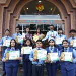 राँची समाचार : सुरों की सामूहिक गूँज से सरला बिरला पब्लिक स्कूल ने रचा सफलता का नया अध्याय