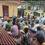 चाकुलिया: आरएसएस का विजयदशमी उत्सव धूमधाम से मना, राष्ट्रसेवा का लिया संकल्प