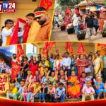 माता वैष्णो देवी के दर्शन को रवाना हुआ 60 श्रद्धालुओं का जत्था, गम्हरिया-आदित्यपुर में हुआ भव्य स्वागत