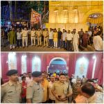 जमशेदपुर : ग्रामीण एसपी जमशेदपुर ने हल्दीपोखर, हाता, जादूगोड़ा के संवेदनशील पूजा पंडालों का भ्रमण कर, सुरक्षा व्यवस्था पर समीक्षा की।