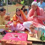 चाकुलिया: मानस चतु:शती स्वर्ण जयंती समारोह को लेकर भूमि पूजन संपन्न, 23 नवंबर से सात दिवसीय धार्मिक कार्यक्रमों का होगा आयोजन