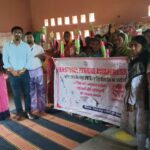 चाकुलिया: आयुष विभाग ने लगाया मासिक धर्म स्वच्छता जागरूकता शिविर, 33 महिलाओं एवं किशोरियों को मिला स्वास्थ्य संबंधी आवश्यक सामग्री