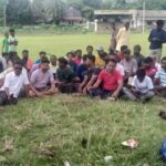 मुसाबनी : ताम्र नगरी सुरक्षा समिति ने रोजगार के मुद्दे को लेकर आंदोलन रणनीति  किया तय 
