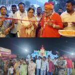 चांडिल और नीमडीह में पांच दुर्गा पूजा पंडालों का विधायक सविता महतो ने किया उद्घाटन, सुख-शांति और समृद्धि की कामना