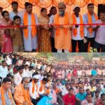 बामनी के विजयादशमी मेले में उमड़ा जनसैलाब, रंगारंग सांस्कृतिक कार्यक्रमों ने बांधा समां।