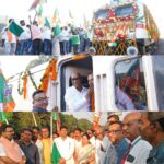 चांडिल के यात्रियों को मिली नई रेल सुविधा, हरेलाल महतो के नेतृत्व में भाजपाइयों ने मनाई खुशी