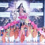 राँची समाचार : सरला बिरला पब्लिक स्कूल, राँची में ‘दिव्य शक्ति’ महोत्सवः माँ दुर्गा के नौ स्वरूपों की मनोहारी छटा